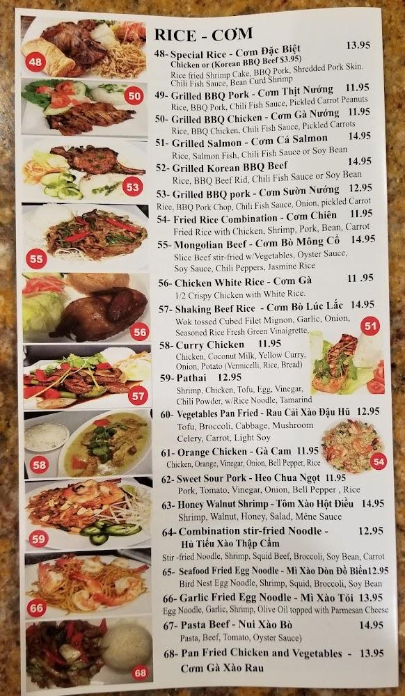 Vietasia Restaurant 35. Veggie Noodle / Phở Chay